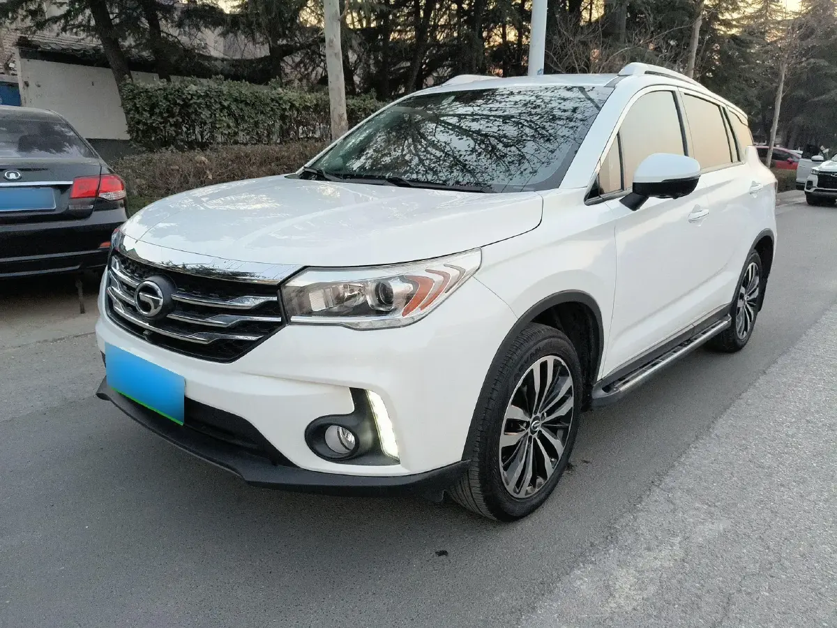 2017 GAC Trumpchi GS4 1.5T 152HP L4 6AT