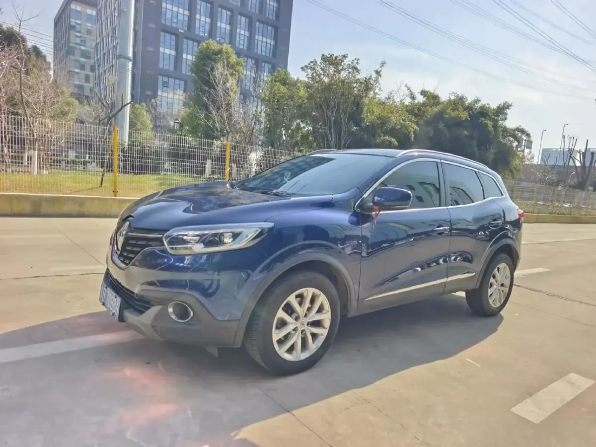 2017 Renault Kadjar 2.0L 150HP L4 CVT