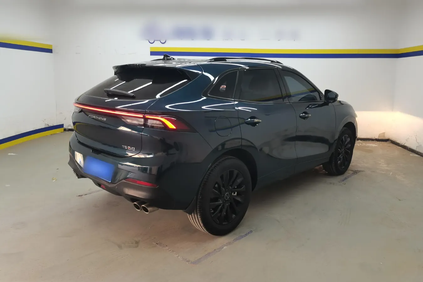 2021 DongFeng Forthing T5 EVO 1.5T 197HP L4 7DCT,autocango,china used car exporter,china ev exporter,chinese used car exporter,chinese used ev exporter