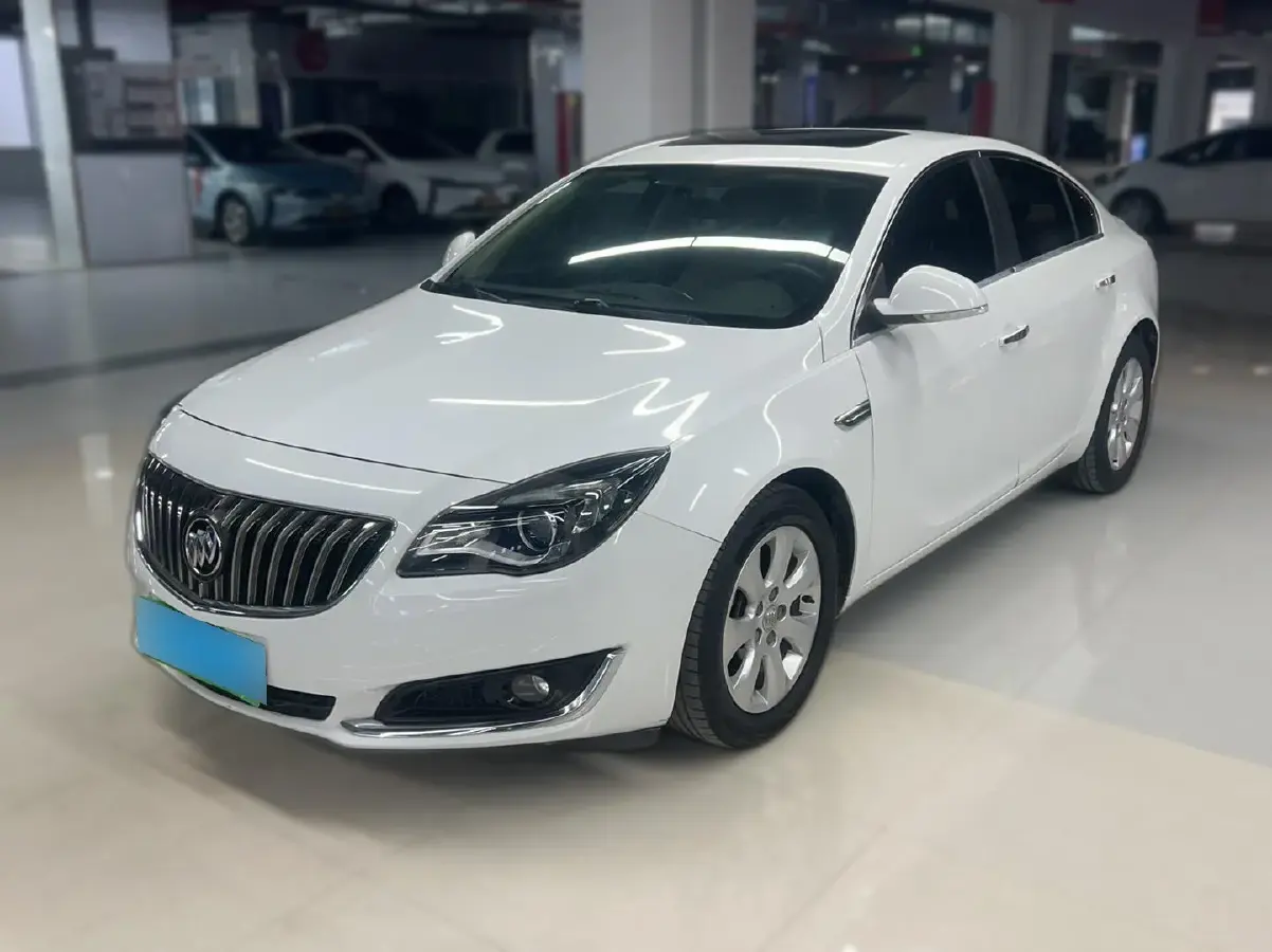 2014 Buick Regal 2.0L 154HP L4 6AT