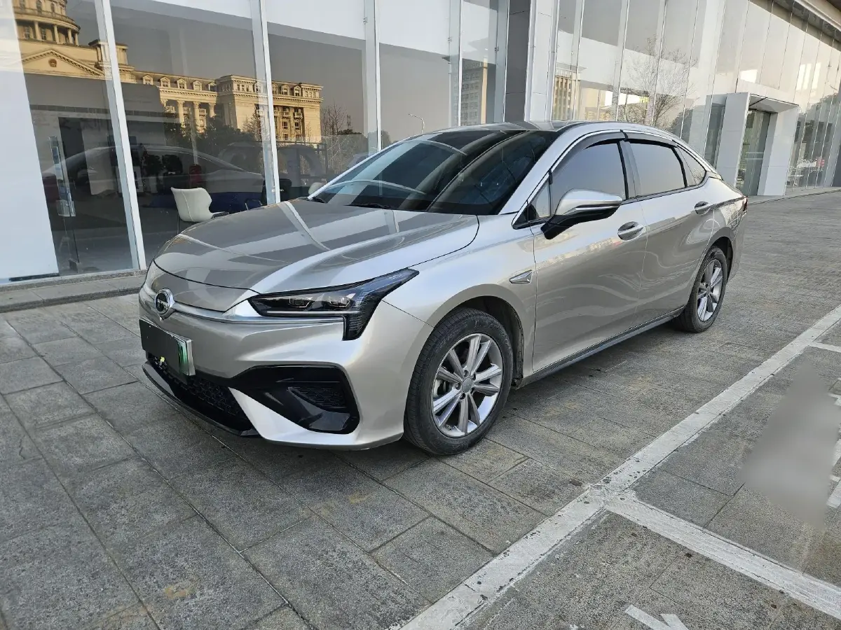 2022 Aion S BEV 60KWH