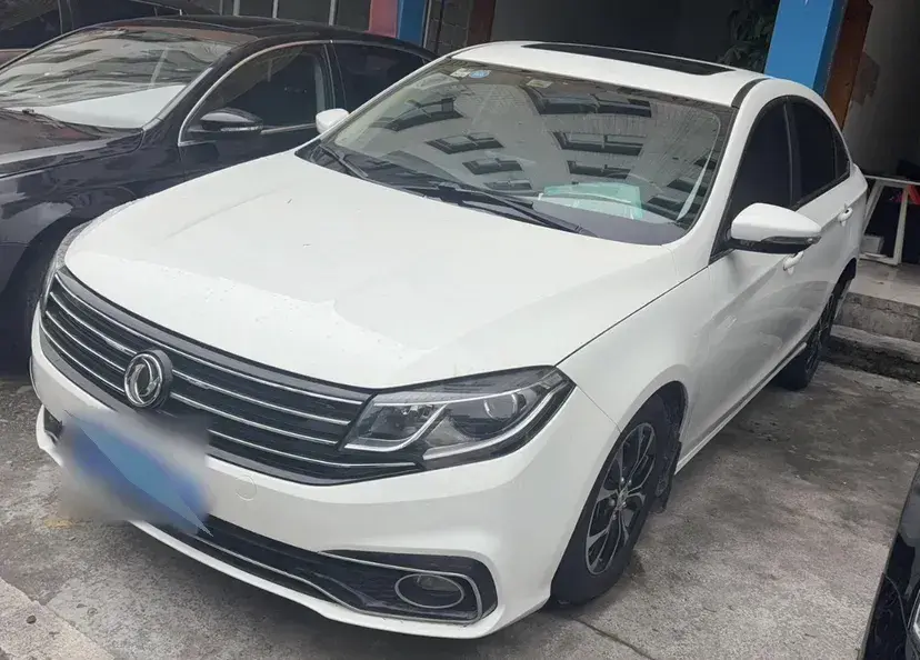 2017 DongFeng Forthing Joyear S50 1.6L 122HP L4 CVT