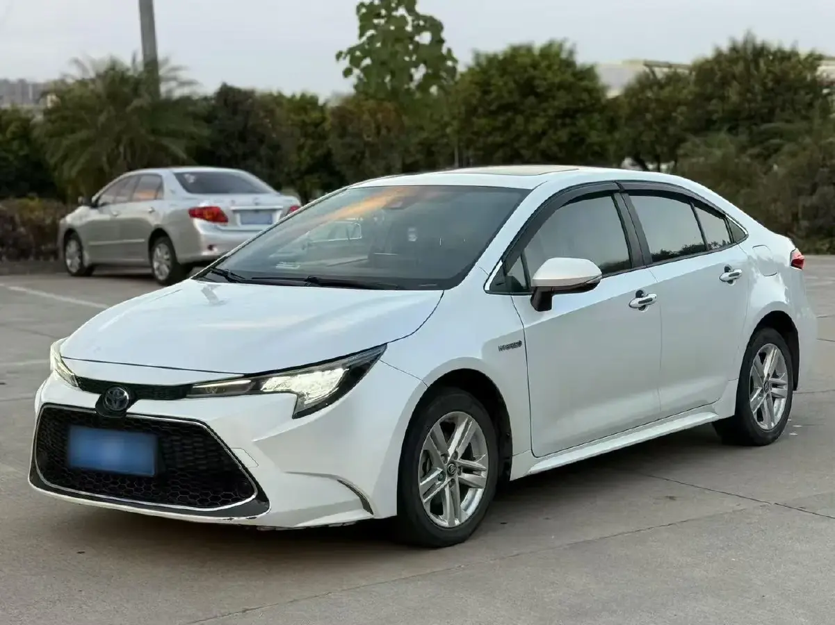 2021 Toyota Levin 1.8L 98HP L4 E-CVT Hybrid