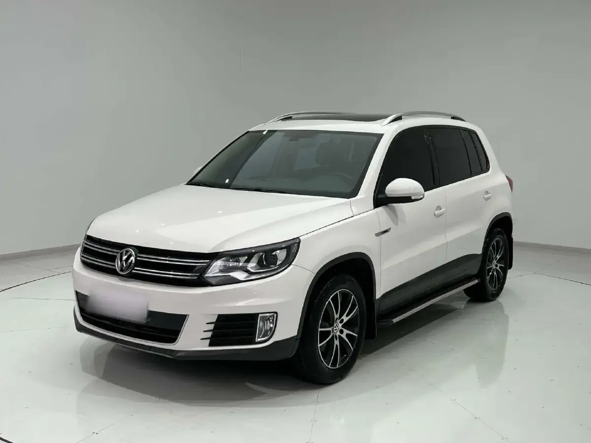 2015 Volkswagen Tiguan 1.8T 160HP L4 6AT