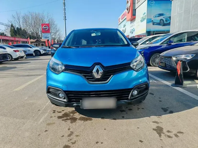 2015 Renault Captur 1.2T 116HP L4 6DCT,autocango,china used car exporter,china ev exporter,chinese used car exporter,chinese used ev exporter