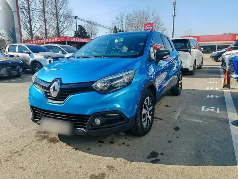 2015 Renault Captur 1.2T 116HP L4 6DCT