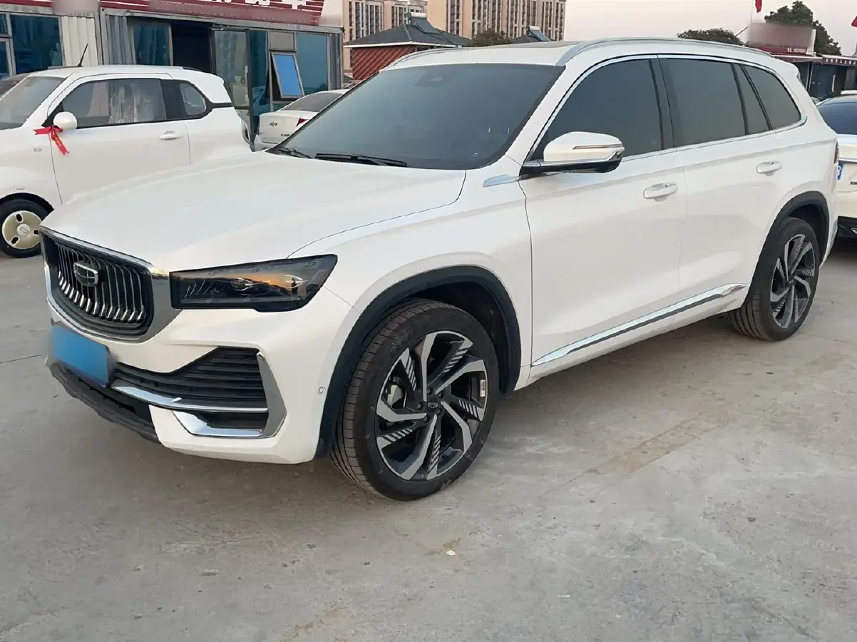 2021 Geely Monjaro 2.0T 218HP L4 7DCT