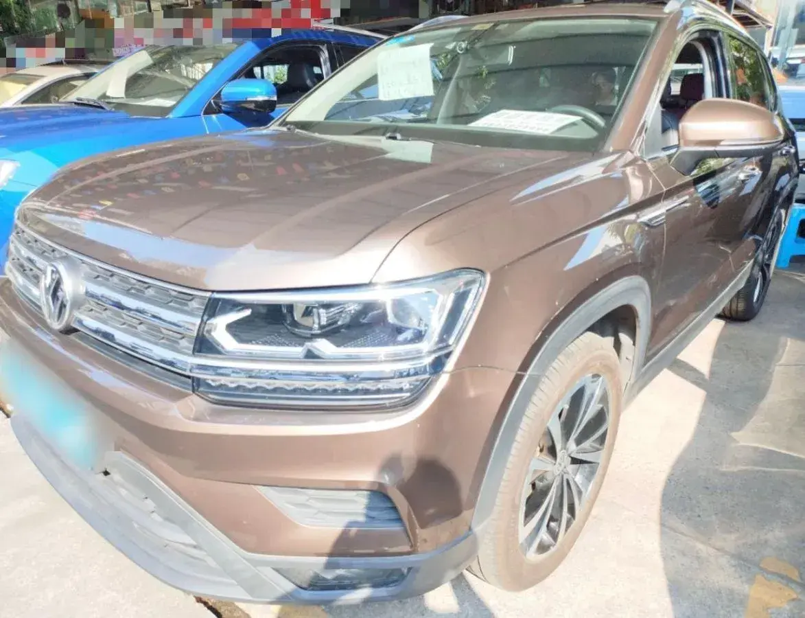 2019 Volkswagen Tharu 1.4T 150HP L4 7DCT