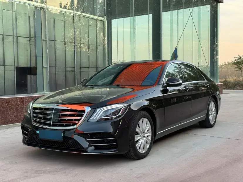 2014 Mercedes-Benz S Class 3.0T 333HP V6 7AT