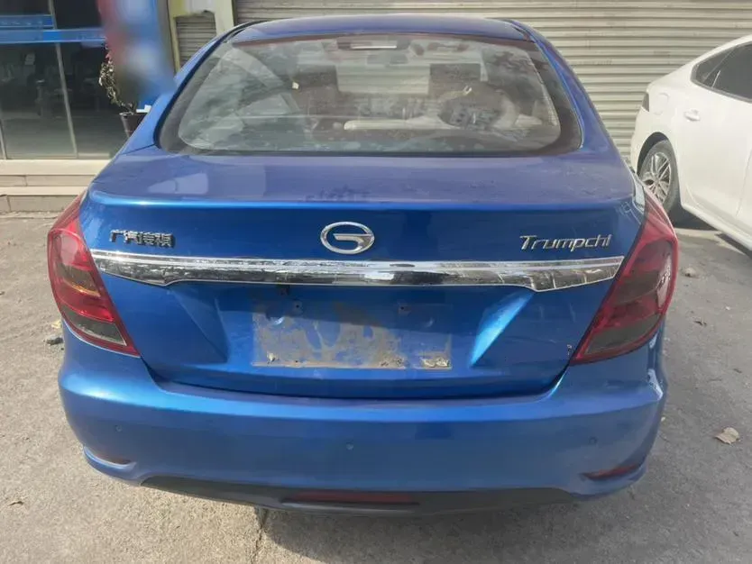 2014 GAC Trumpchi GA3S 1.6L 122HP L4 5MT,autocango,china used car exporter,china ev exporter,chinese used car exporter,chinese used ev exporter