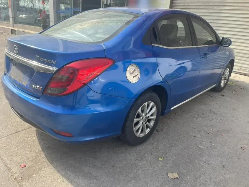 2014 GAC Trumpchi GA3S 1.6L 122HP L4 5MT,autocango,china used car exporter,china ev exporter,chinese used car exporter,chinese used ev exporter