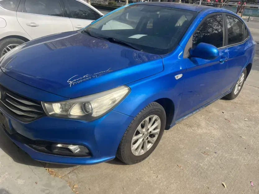 2014 GAC Trumpchi GA3S 1.6L 122HP L4 5MT,autocango,china used car exporter,china ev exporter,chinese used car exporter,chinese used ev exporter
