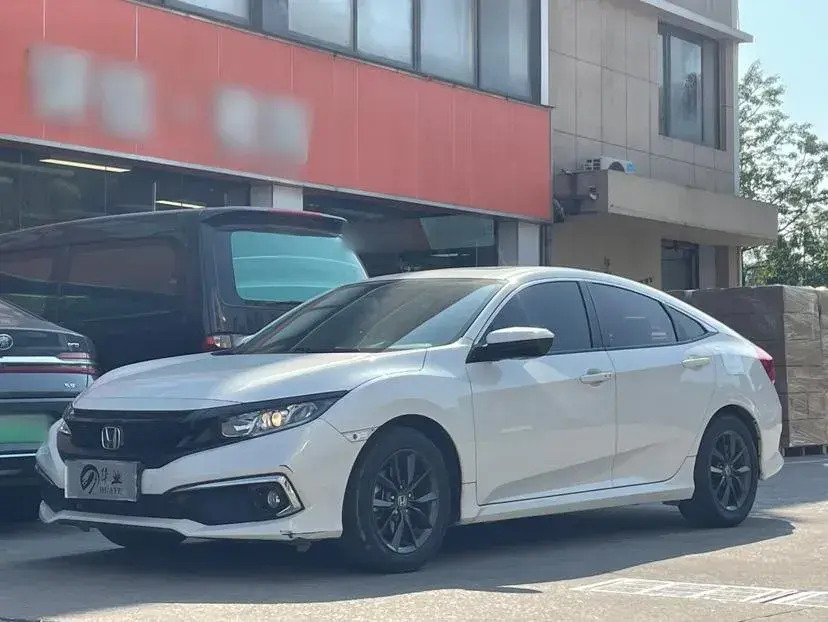2019 Honda Civic 1.5T 177HP L4 CVT