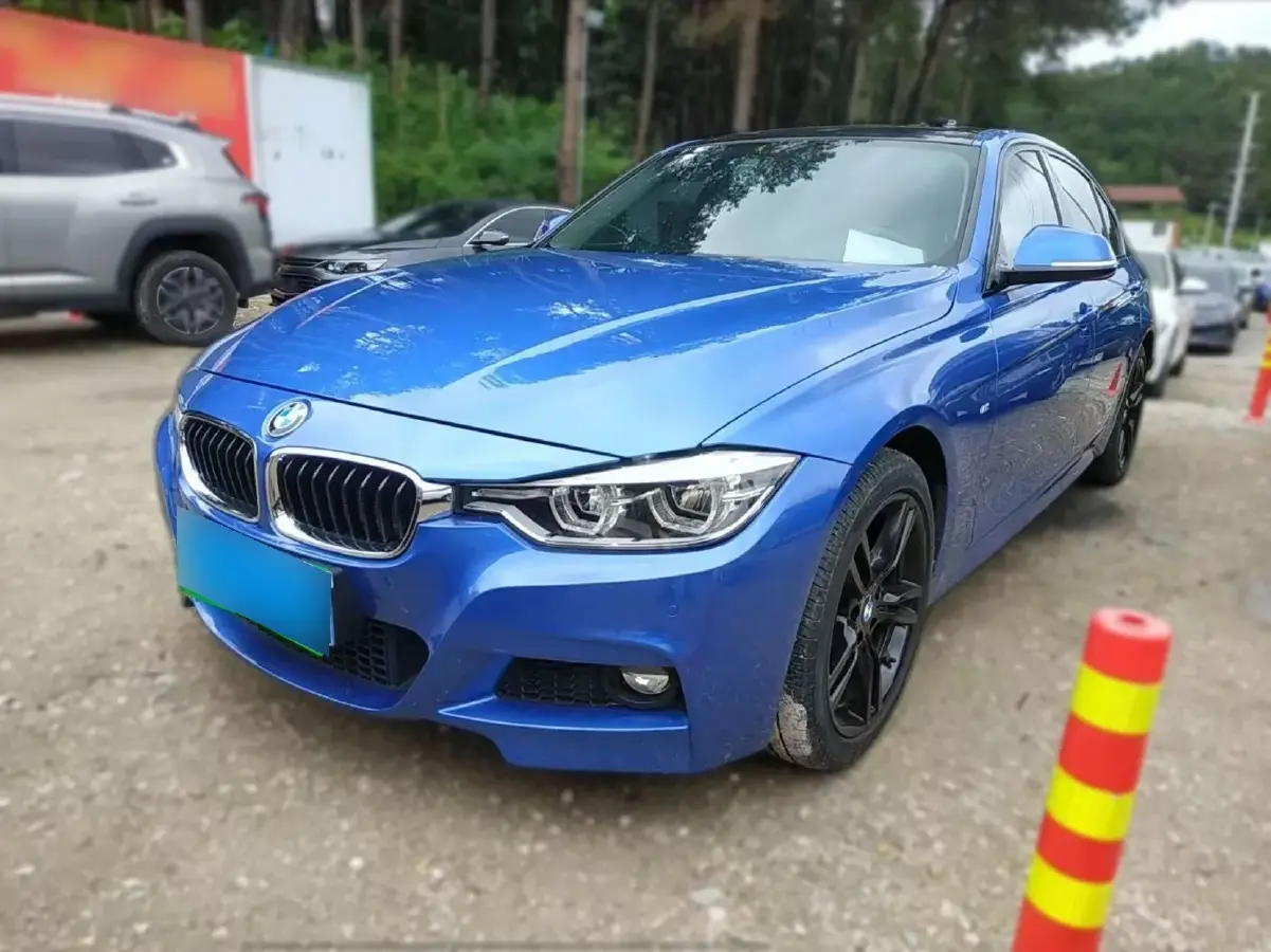 2018 BMW 3 Series 2.0T 184HP L4 8AT