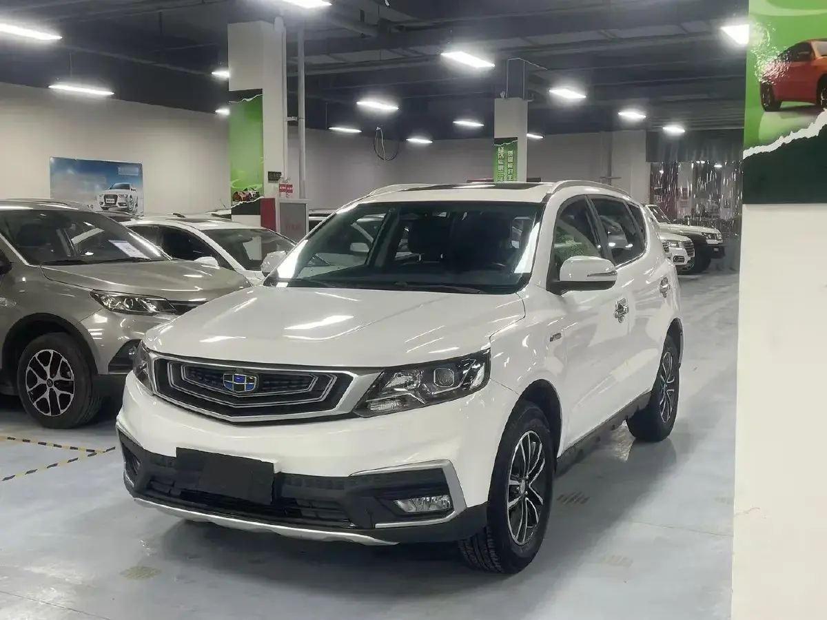 2018 Geely Vision X6 1.4T 133HP L4 CVT