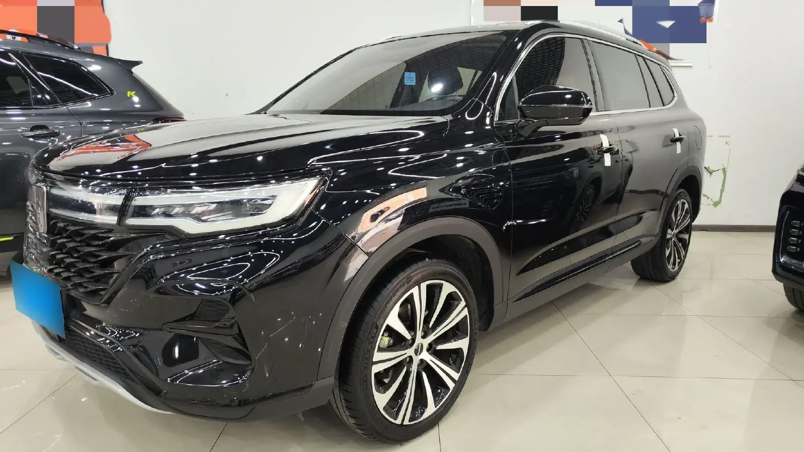 2021 Roewe RX5 MAX 2.0T 231HP L4 6DCT