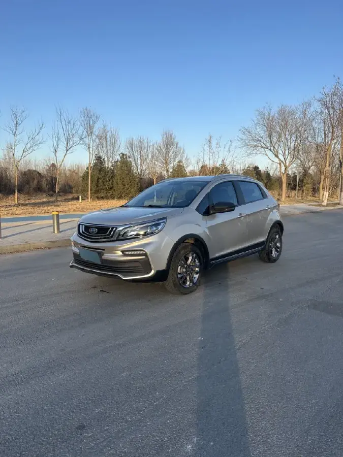 2020 Geely Vision X3 1.5L 109HP L4 CVT