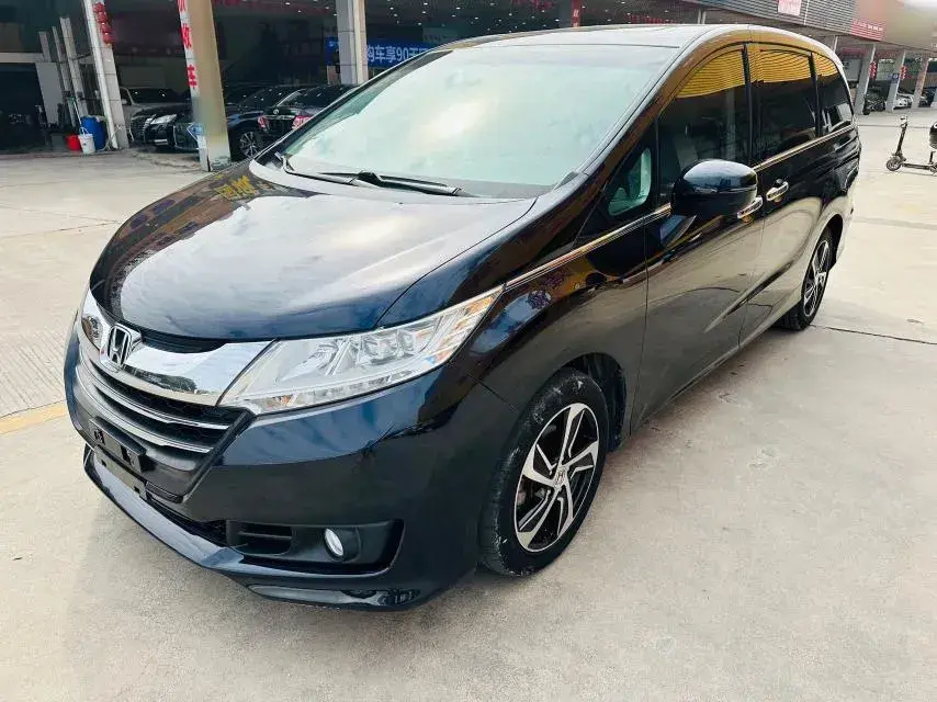 2017 Honda Odyssey 2.4L 186HP L4 CVT