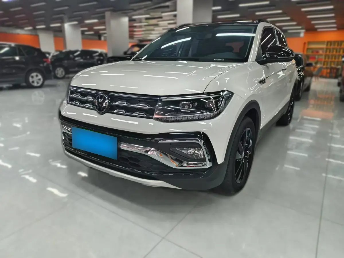 2022 Volkswagen T-Cross 1.4T 150HP L4 7DCT