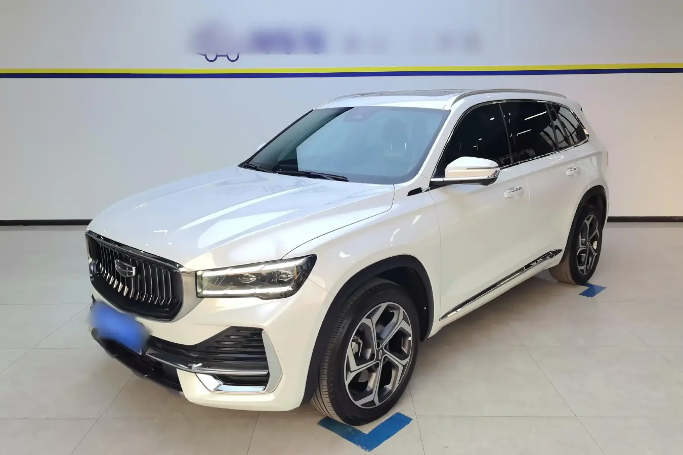 2021 Geely Monjaro 2.0T 218HP L4 7DCT