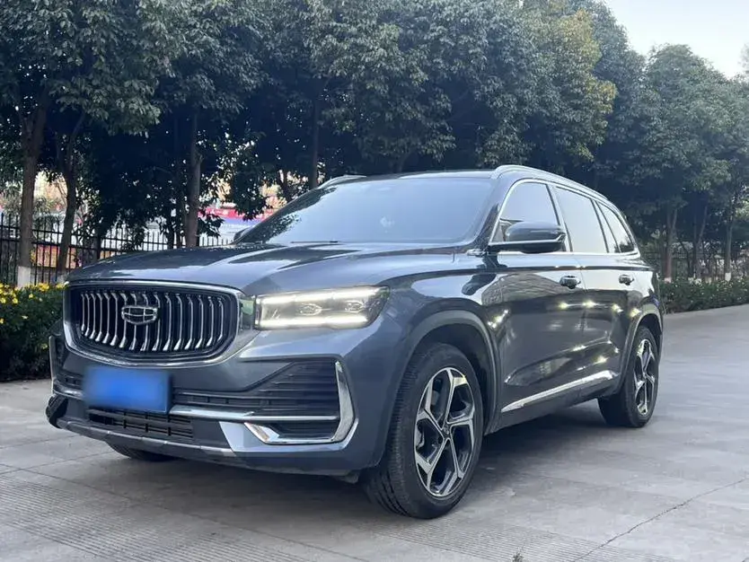 2021 Geely Monjaro 2.0T 218HP L4 7DCT