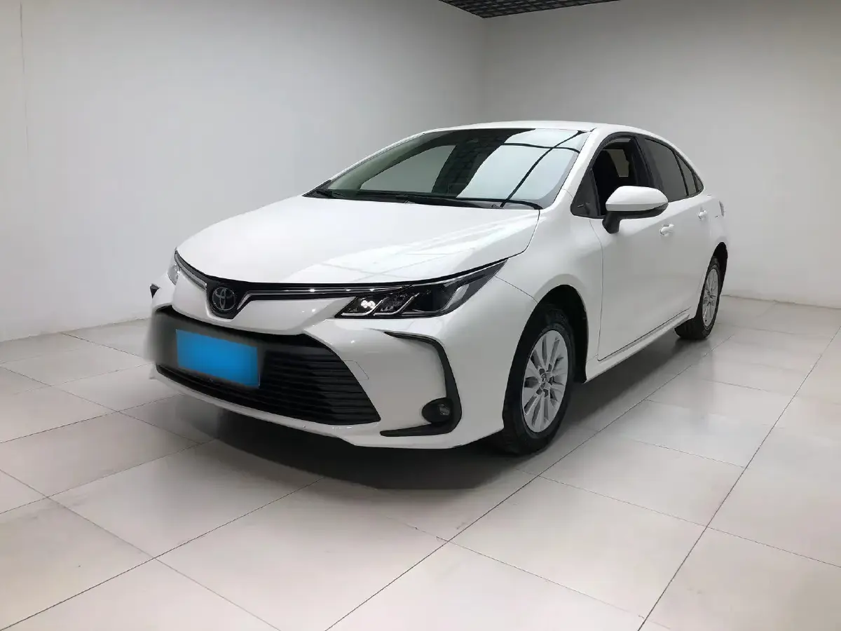 2021 Toyota Corolla 1.2T 116HP L4 CVT