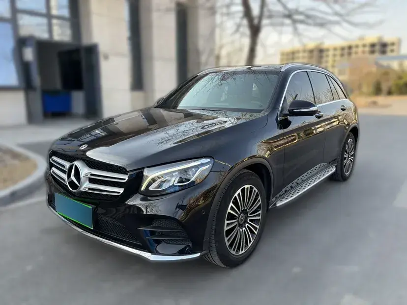 2018 Mercedes-Benz GLC Class 2.0T 211HP L4 9AT
