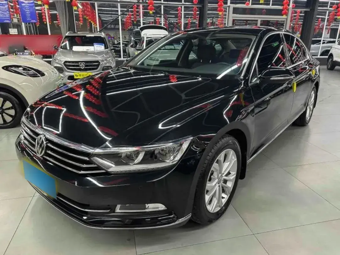 2019 Volkswagen Magotan 2.0T 186HP L4 7DCT