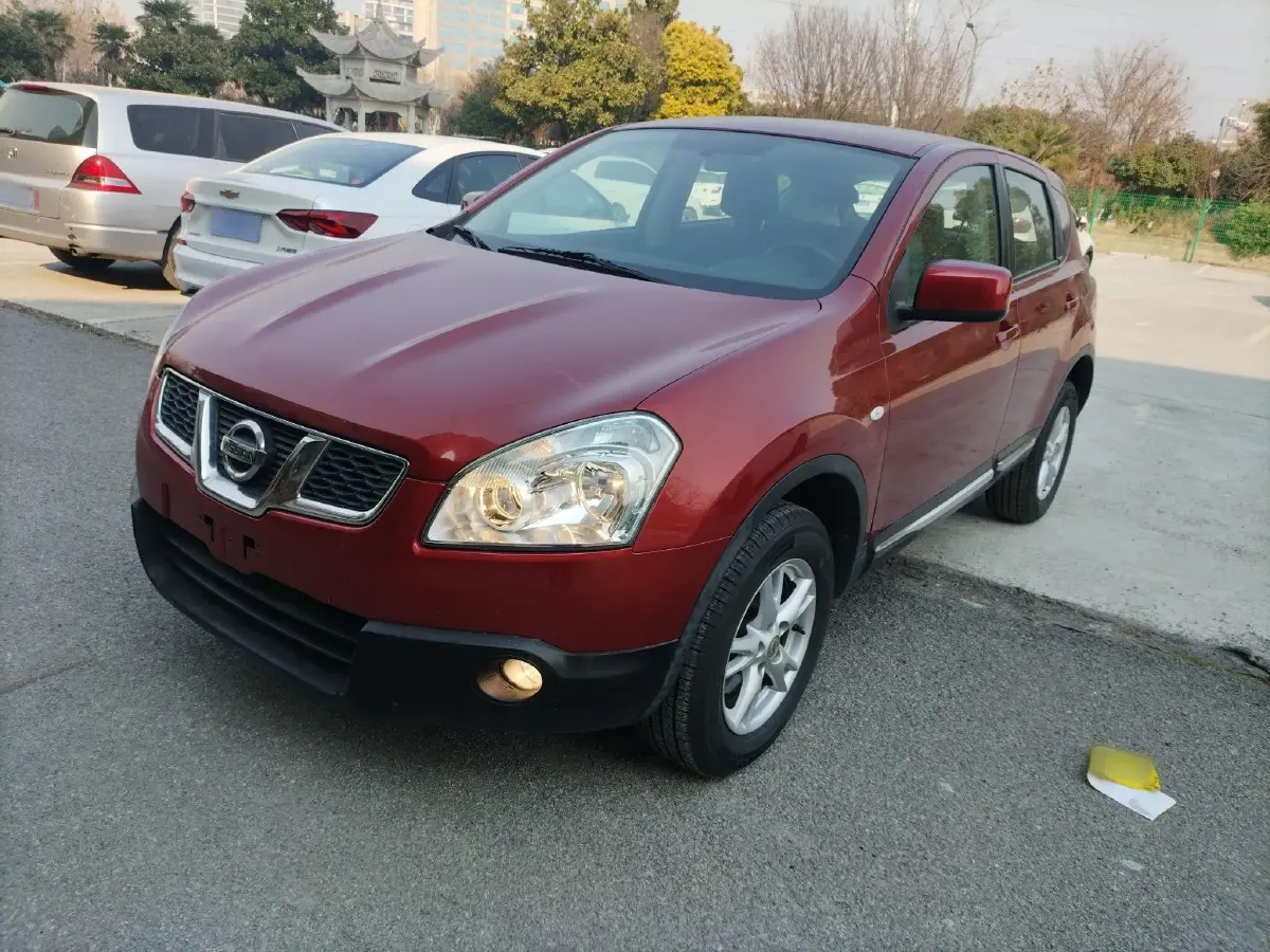 2012 Nissan Qashqai 2.0L 144HP L4 CVT