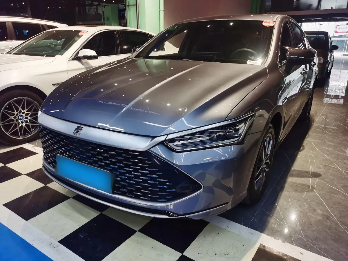 2021 BYD Qin Plus 1.5L 110HP L4 E-CVT PHEV 18.32KWH