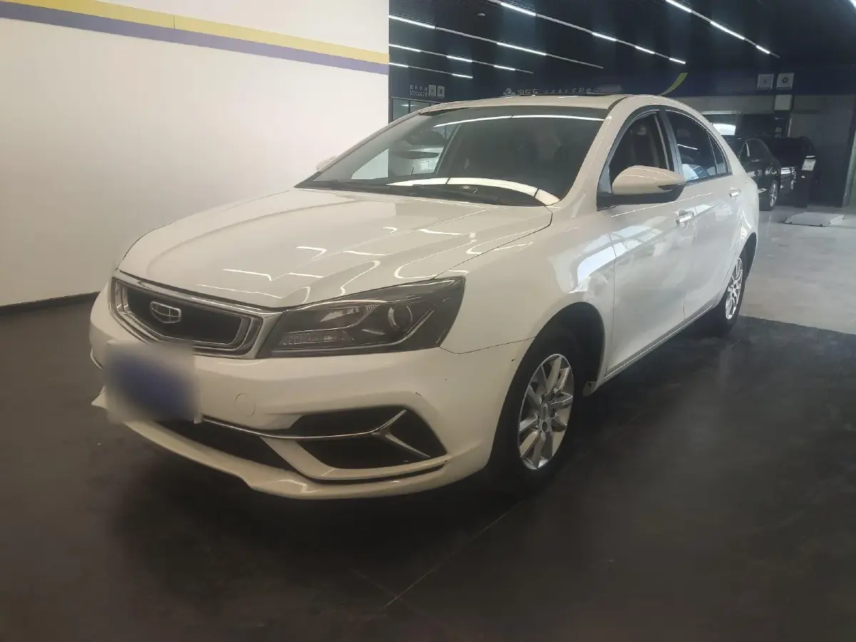 2020 Geely Emgrand 1.5L 109HP L4 5MT