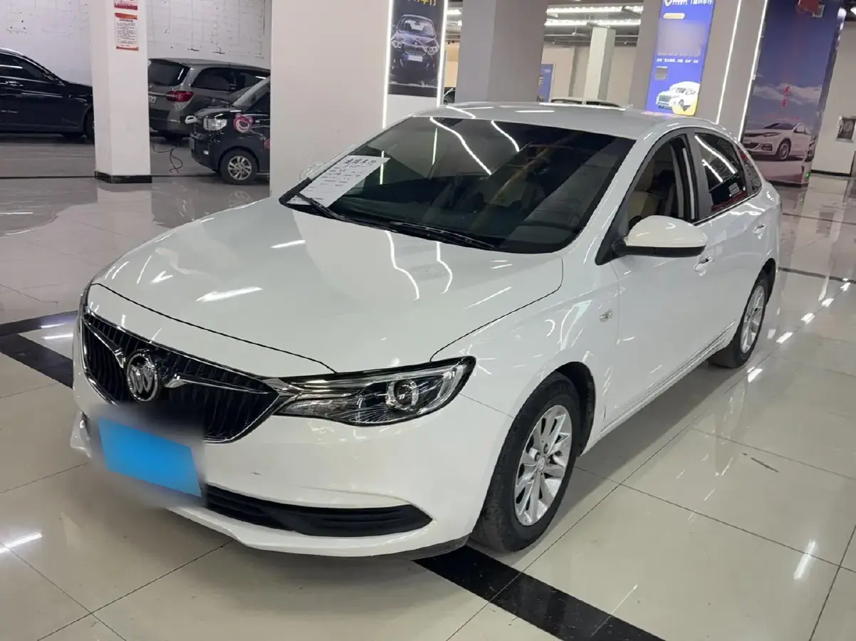 2018 Buick Excelle 1.0T 125HP L3 6DCT