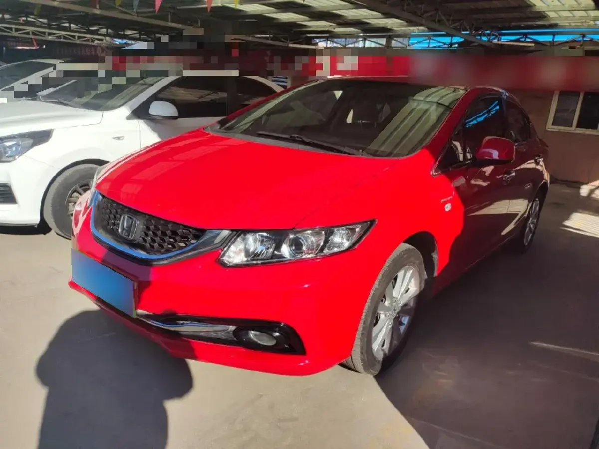 2014 Honda Civic 1.8L 141HP L4 5AT