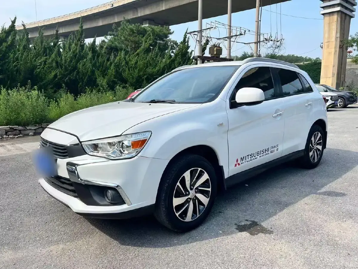 2018 Mitsubishi ASX 1.6L 124HP L4 5MT