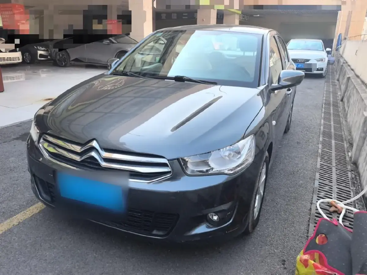 2014 Citroen Elysee 1.6L 117HP L4 5MT