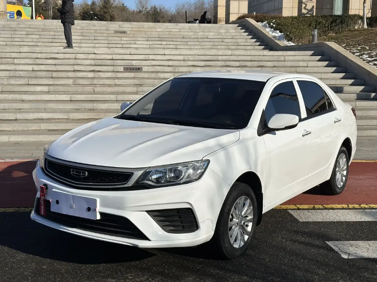 2020 Geely Vision 1.5L 109HP L4 5MT