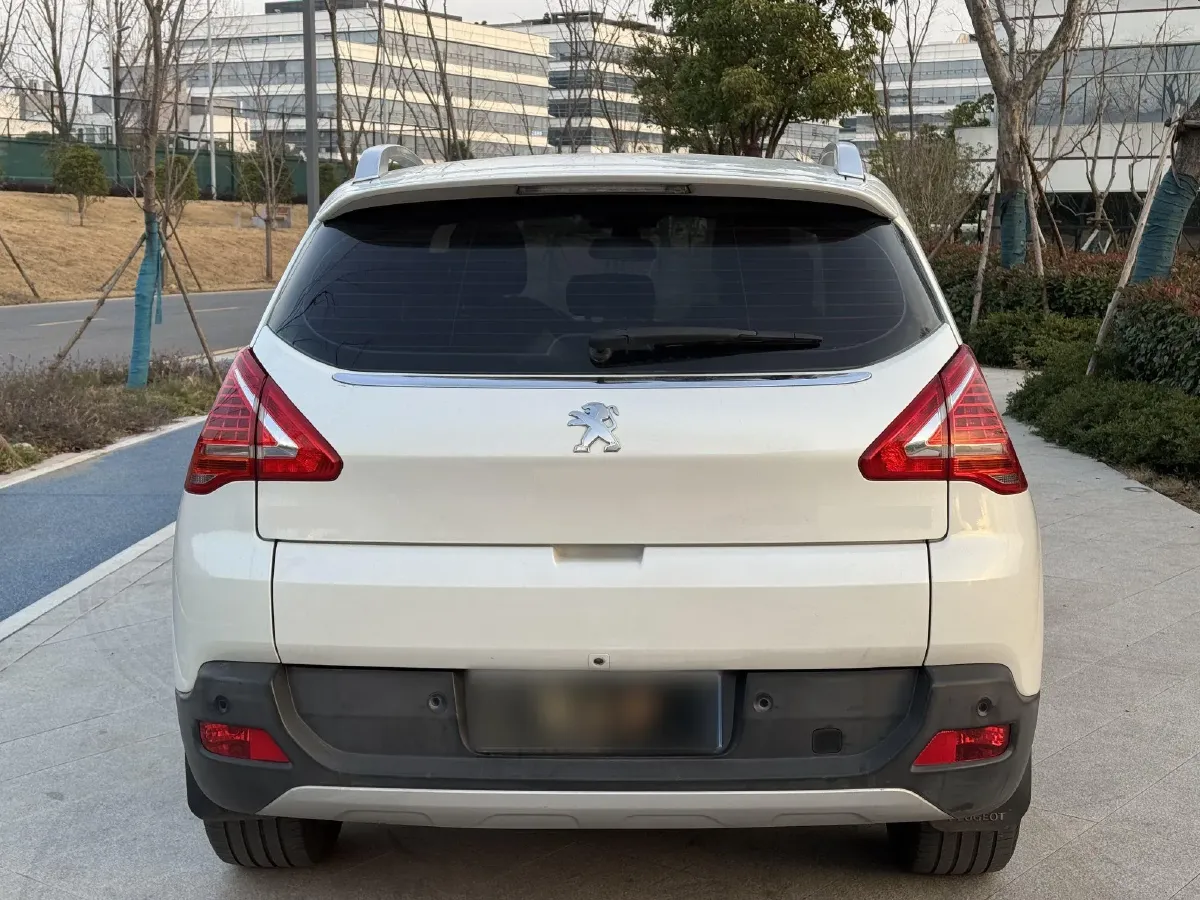2013 Peugeot 3008 1.6T 163HP L4 6AT,autocango,china used car exporter,china ev exporter,chinese used car exporter,chinese used ev exporter