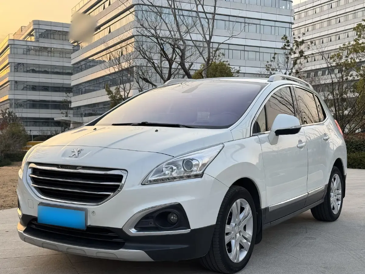 2013 Peugeot 3008 1.6T 163HP L4 6AT