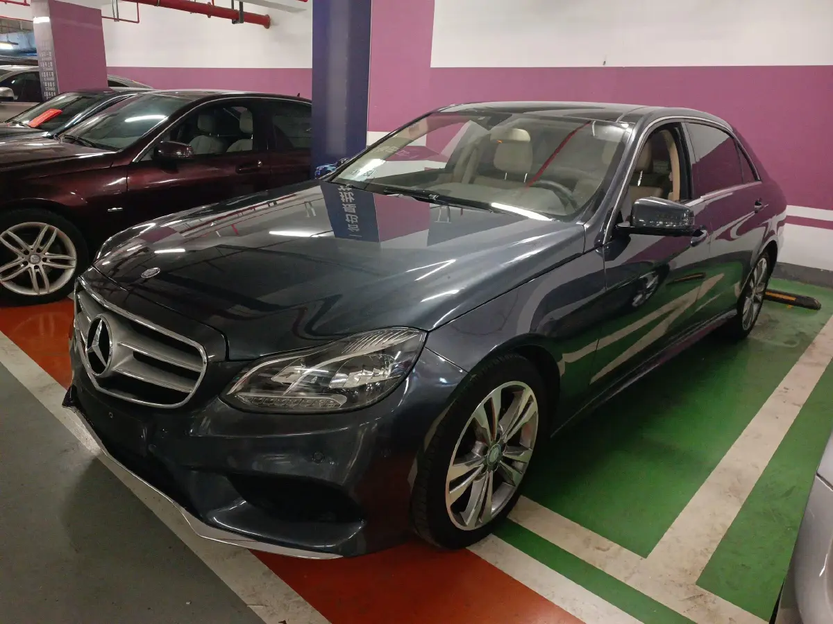 2014 Mercedes-Benz E Class 3.0L 245HP V6 7AT