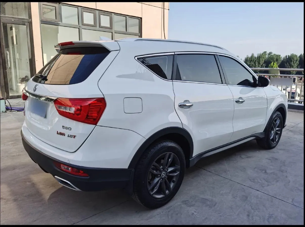 2020 DongFeng Fengon Fengon 580 1.5T 150HP L4 CVT,autocango,china used car exporter,china ev exporter,chinese used car exporter,chinese used ev exporter