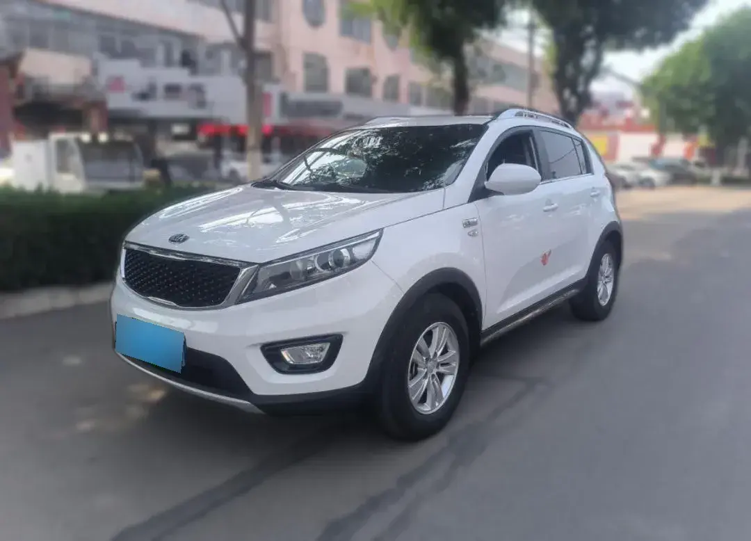 2015 Kia Sportage R 2.0L 165HP L4 6MT