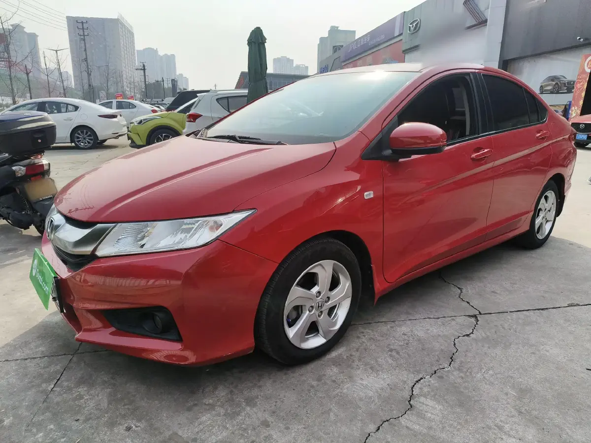2015 Honda City 1.5L 131HP L4 CVT