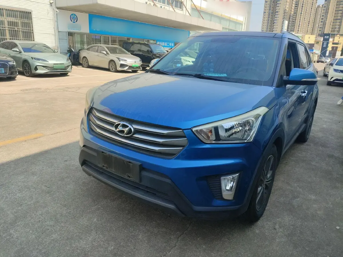 2015 Hyundai ix25 1.6L 125HP L4 6AT