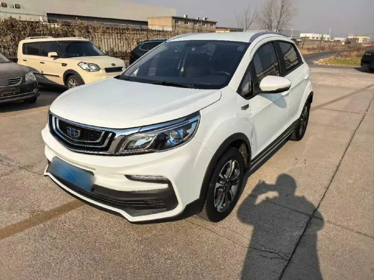 2019 Geely Vision X3 1.5L 109HP L4 5MT