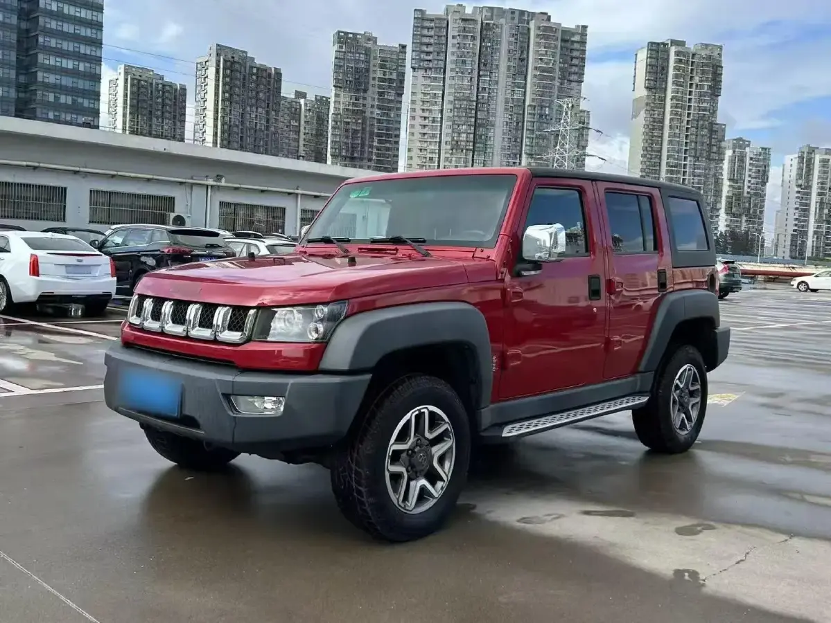 2016 BeiJing BJ40 2.3T 250HP L4 6AT