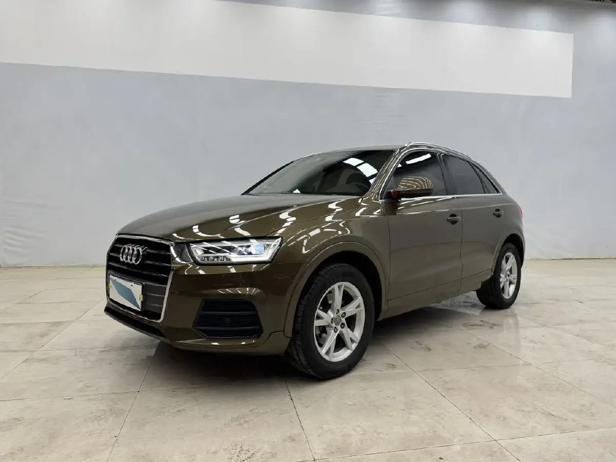 2017 Audi Q3 1.4T 150HP L4 6DCT
