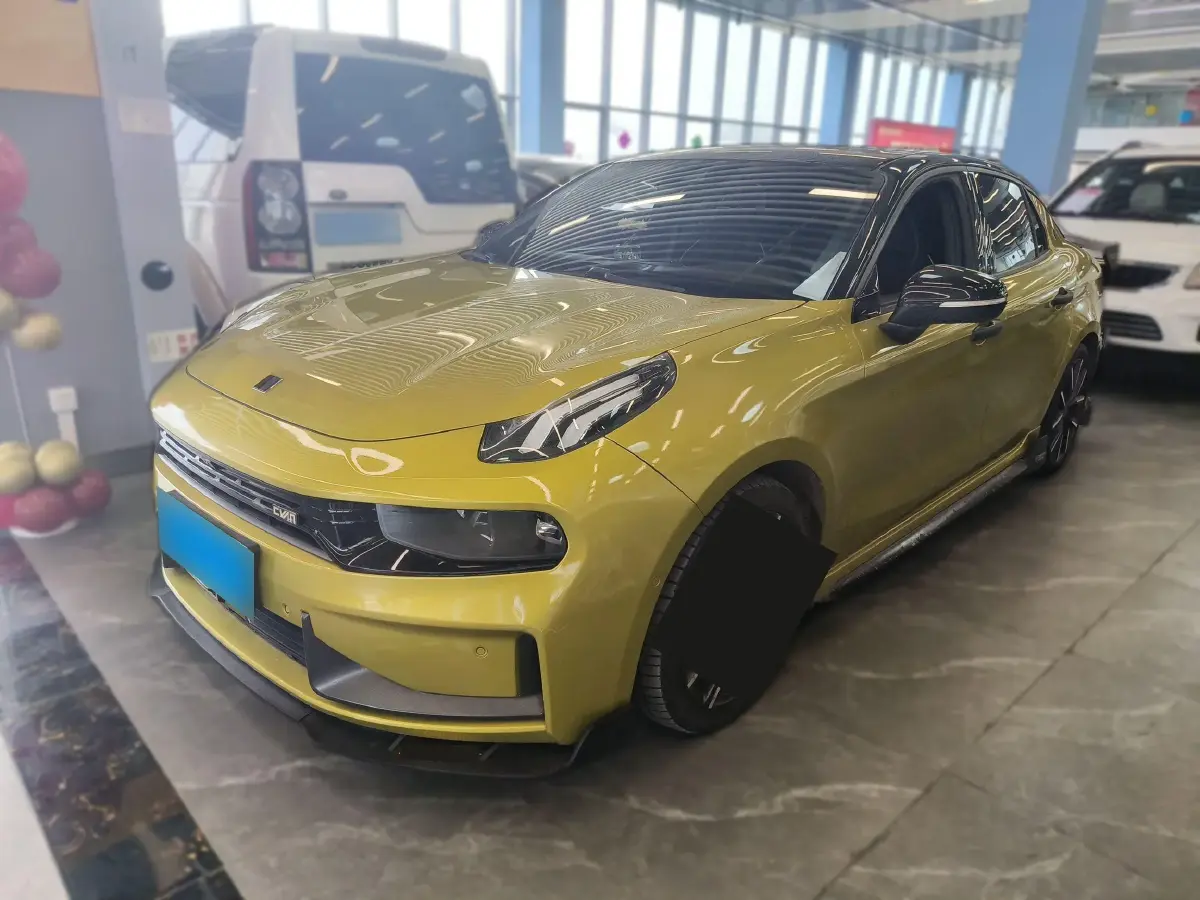 2021 LYNK&CO 03 2.0T 254HP L4 8AT