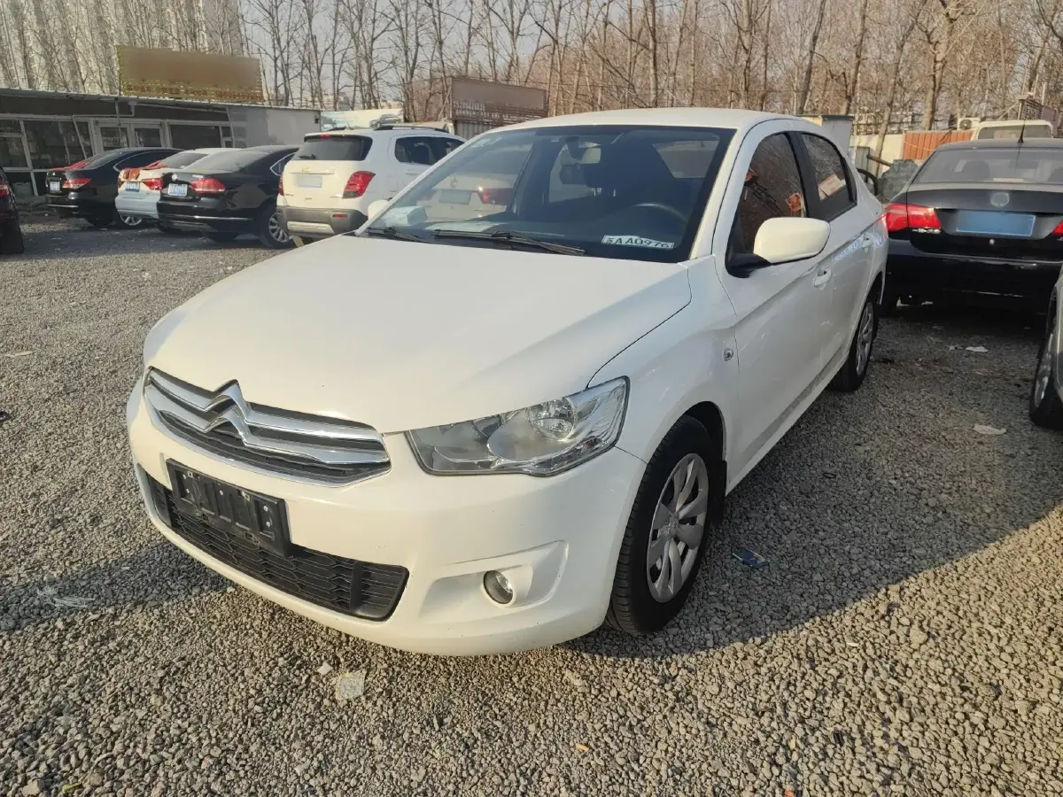 2016 Citroen Elysee 1.6L 117HP L4 6AT