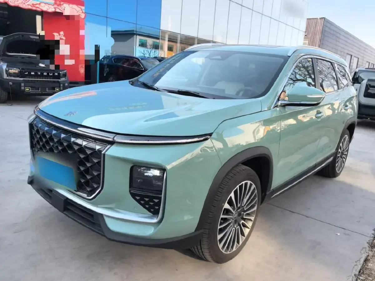 2024 Jetour ShanHai L9 1.5T 156HP L4 2DHT PHEV 19.43KWH
