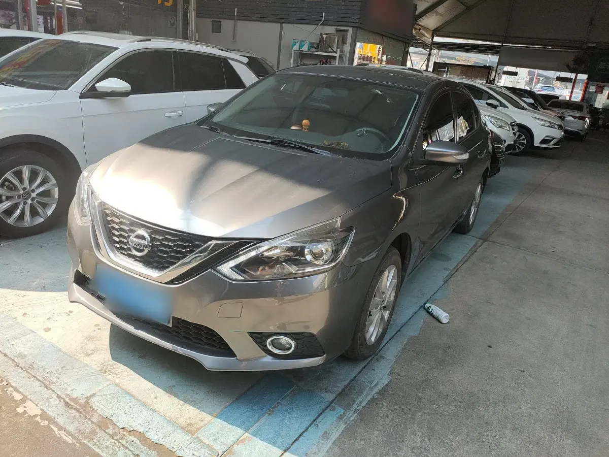 2019 Nissan Sylphy 1.6L 126HP L4 CVT